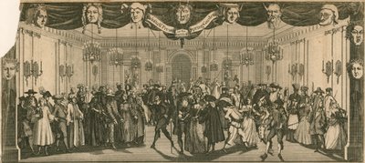 Ridotto AlFresco; ou, les humeurs des jardins de printemps - English School