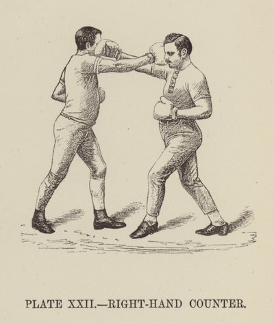 Contre de la main droite (gravure) - English School
