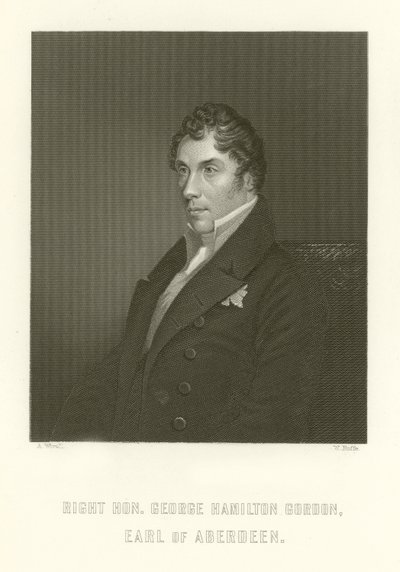 Le très honorable George Hamilton Gordon, comte d