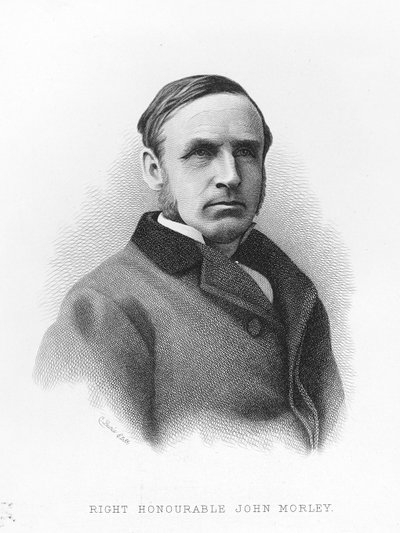 Le très honorable John Morley - English School