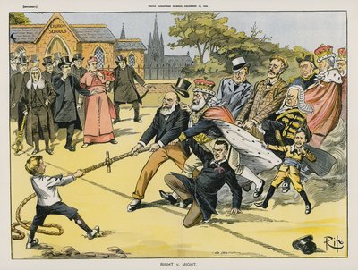 Droit contre force - English School