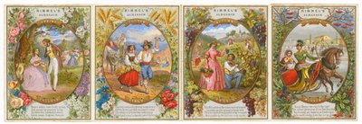 Rimmels; Eugene Rimmel, parfumeur de Sa Majesté la reine Victoria, 96 Strand - English School