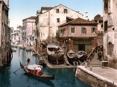 Rio della Botisella, Venise - English School