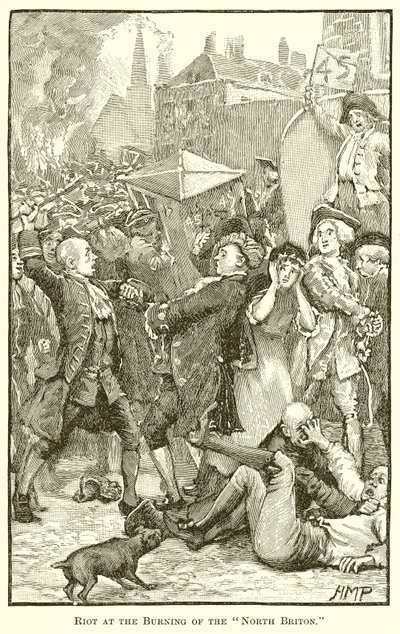 Émeute lors de l