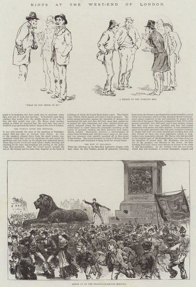 Émeutes à l