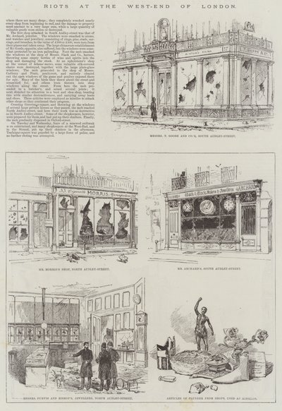 Émeutes à l