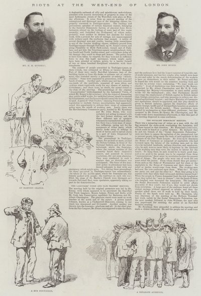 Émeutes à l