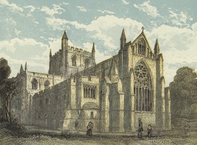 Cathédrale de Ripon, vue sud-est - English School