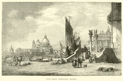 Riva Degli Schiavoni, Venise - English School