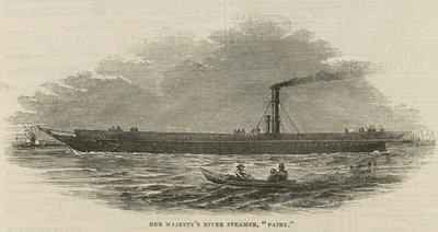 Bateau à vapeur Fairy - English School