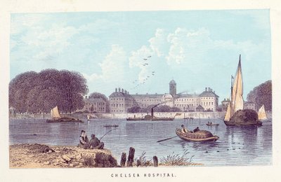 La Tamise : Hôpital de Chelsea - English School