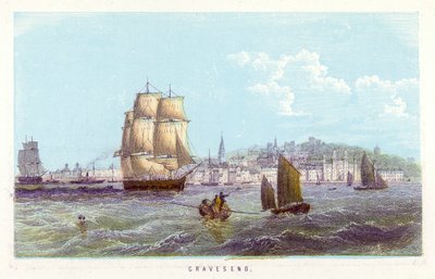Rivière Thames : Gravesend - English School