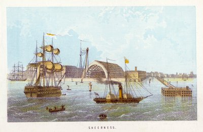 La Tamise : Sheerness - English School