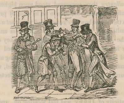 Vol dans la rue - English School