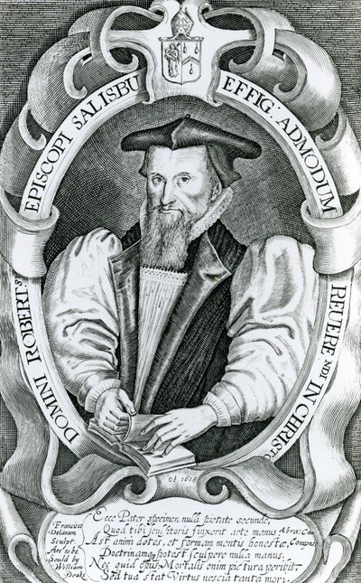 Robert Abbot (1560-1617) - English School
