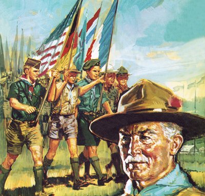 Robert Baden-Powell - English School