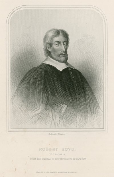 Robert Boyd de Trochrig - English School