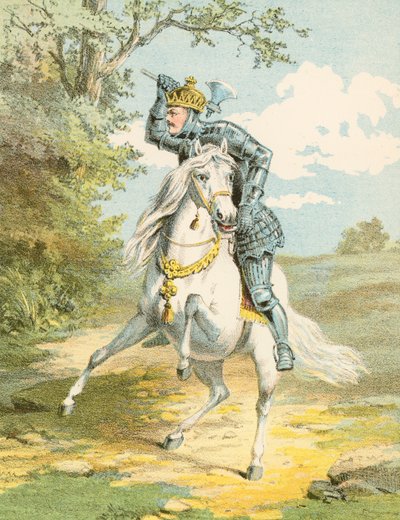 Robert Bruce à Bannockburn - English School