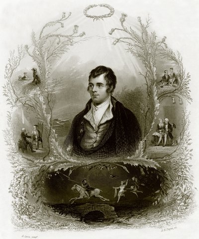 Robert Burns - English School