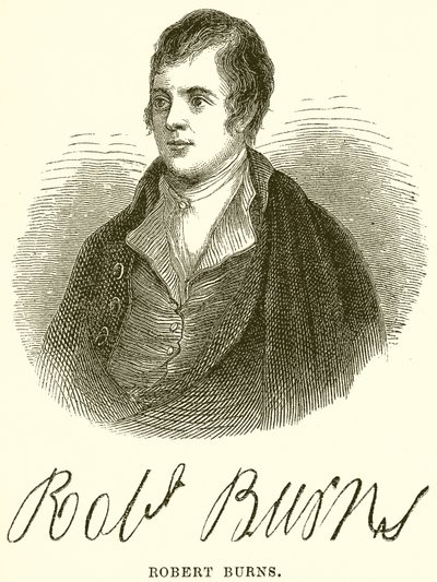 Robert Burns - English School