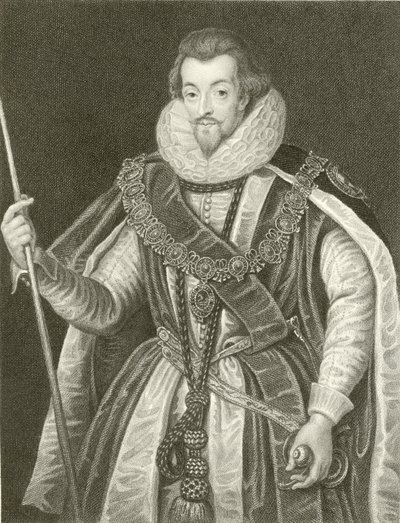 Robert Cecil, Comte de Salisbury - English School