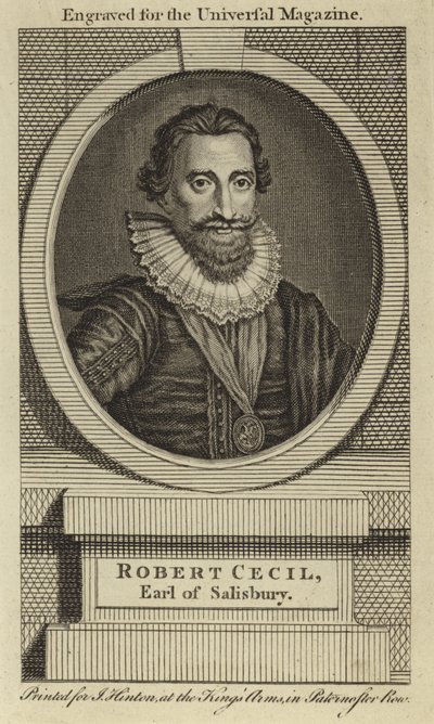 Robert Cecil, comte de Salisbury - English School
