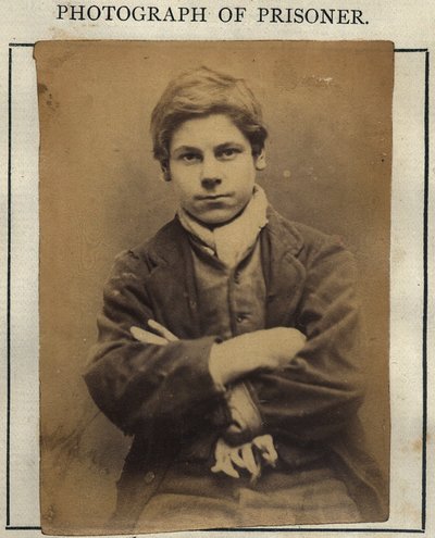 Robert Charlton, vers 1870 (photo sépia) - English School