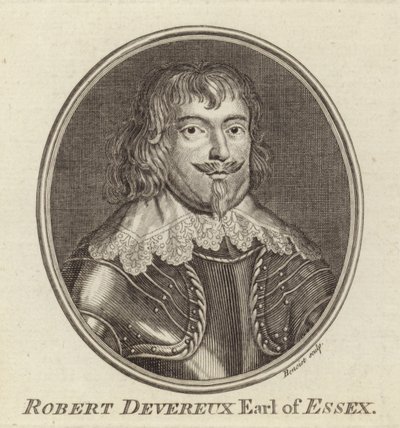 Robert Devereux - English School