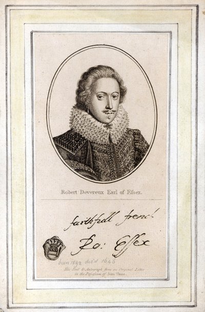 Robert Devereux, 3e comte d