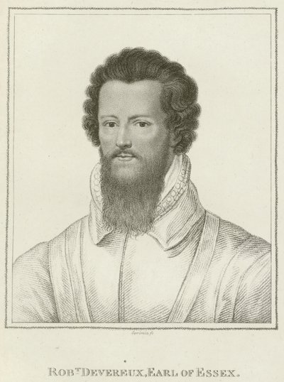 Robert Devereux, Comte d