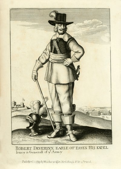 Robert Devereux, Comte d