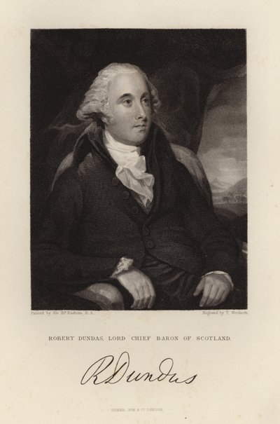 Robert Dundas Lord Chief Baron d