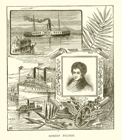Robert Fulton - English School
