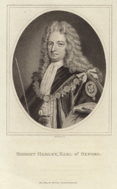 Robert Harley - English School
