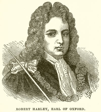 Robert Harley, Comte d