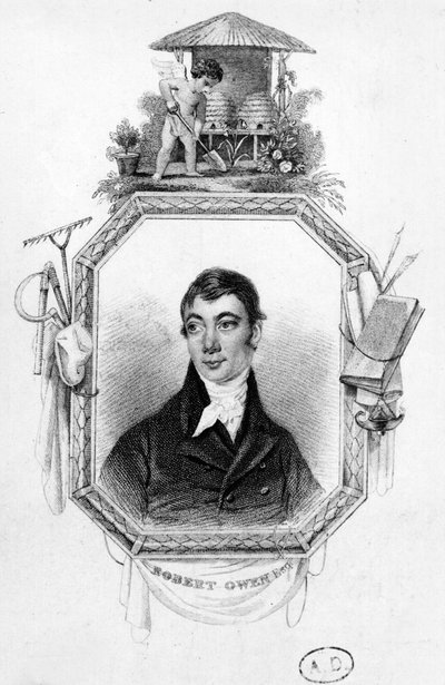 Robert Owen (1771-1858) - English School