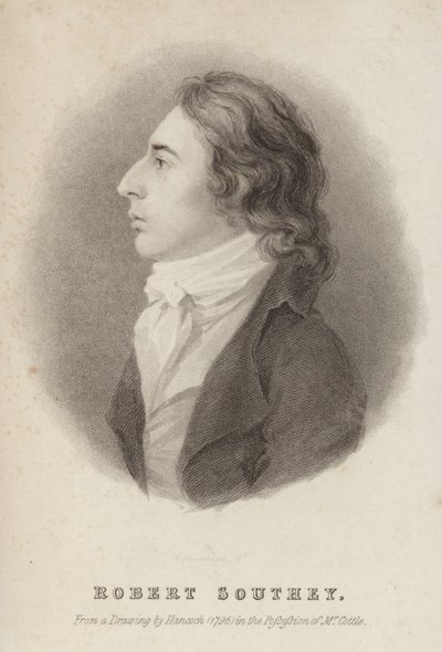 Robert Southey, poète anglais - English School