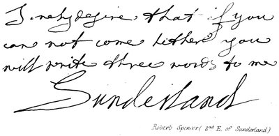 Robert Spencer, 2e comte de Sunderland - English School