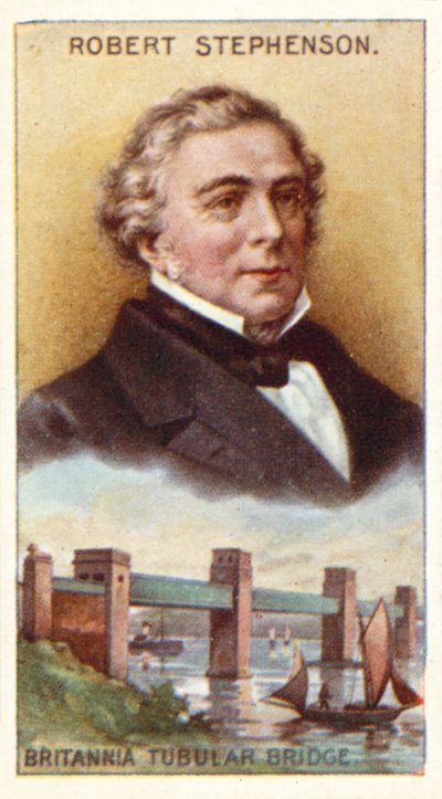Robert Stephenson, Pont Tubulaire Britannia - English School