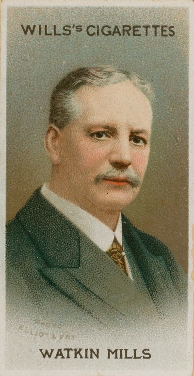 Robert Watkins Mills - English School