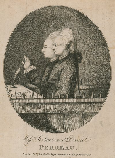 Robert et Daniel Perreau - English School