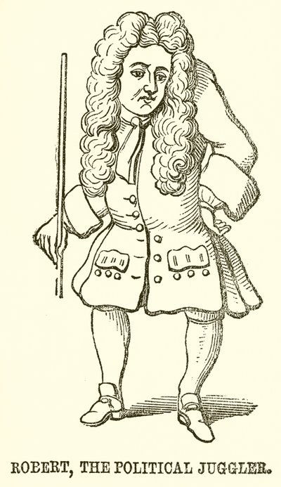 Robert, le jongleur politique - English School