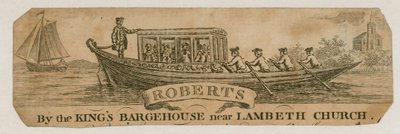 Roberts, près de la Bargehouse du Roi près de l