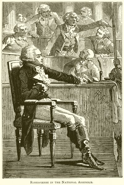 Robespierre à l