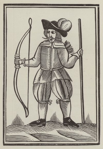 Robin des Bois (gravure) - English School