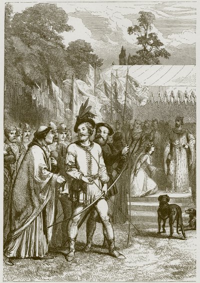 Robin des Bois et la Reine Katherine - English School