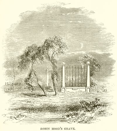 La tombe de Robin des Bois - English School