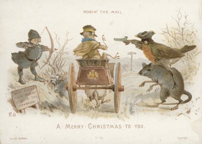 Vol du courrier - English School