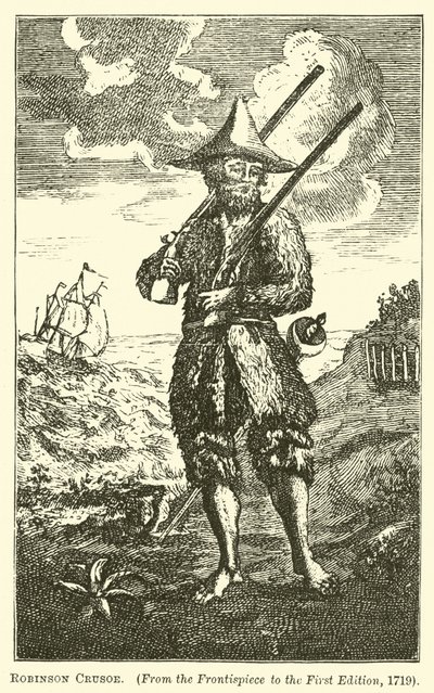 Robinson Crusoé - English School