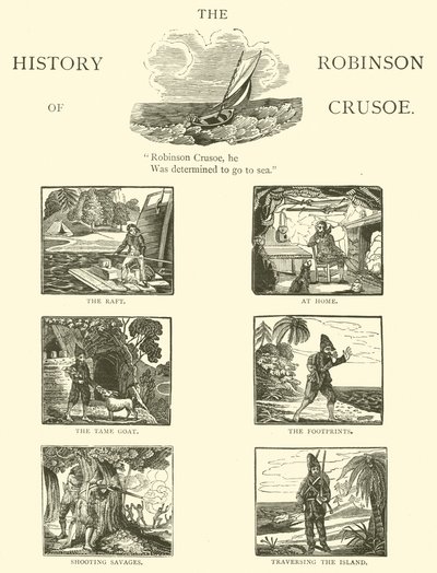 Robinson Crusoé - English School